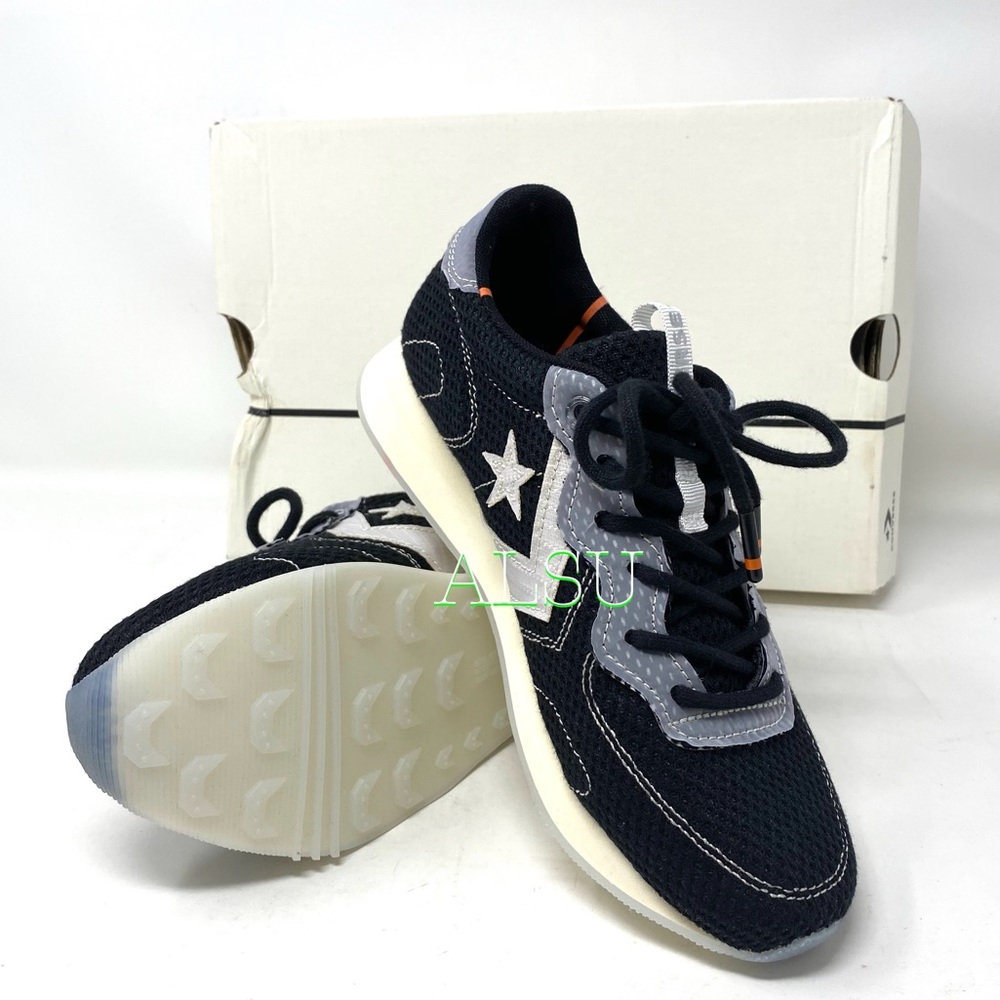 Converse Thunderbolt Men’s Size Low Top Canvas Black Casual Sneakers 163894C - Picture 9 of 11